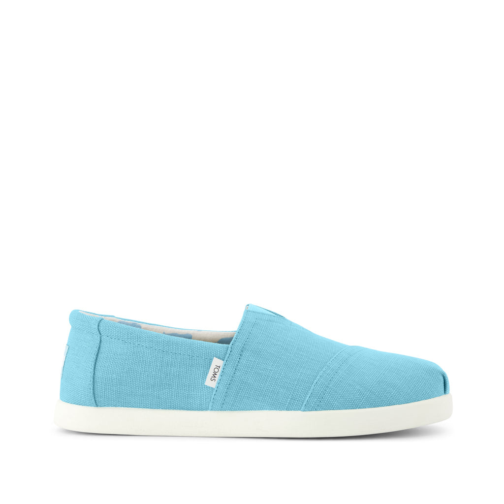 Alp FWD - TOMS Blue Side View