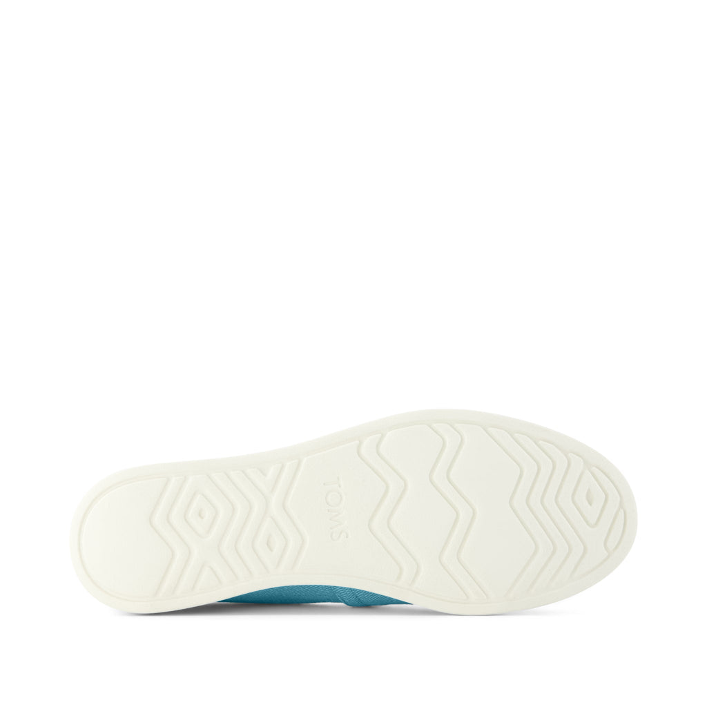 Alpargata Plus - TOMS Blue Bottom Sole View