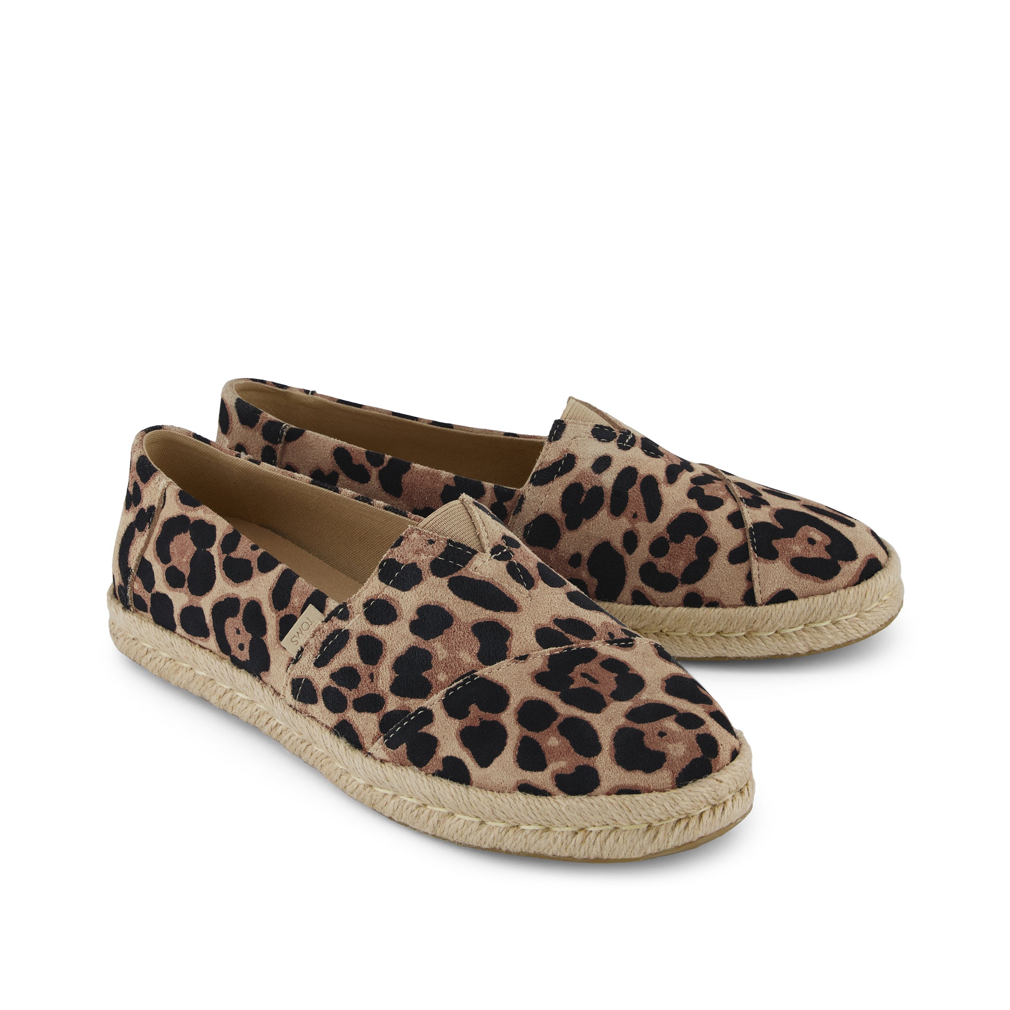 Alpargata Rope 2.0 Espadrille - Leopard Print Suede