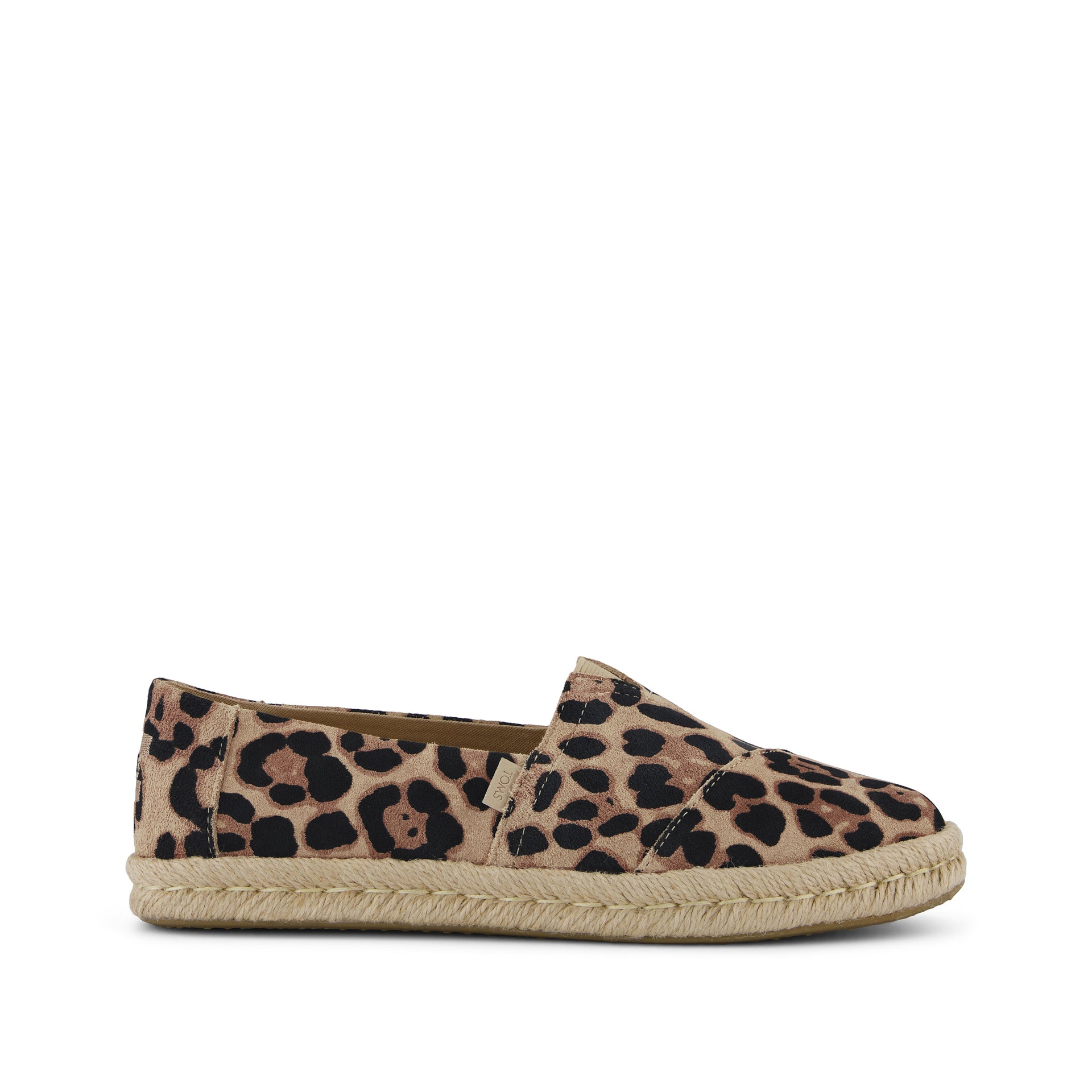 Alpargata Rope 2.0 Espadrille - Wildleder mit Leopardenprint
