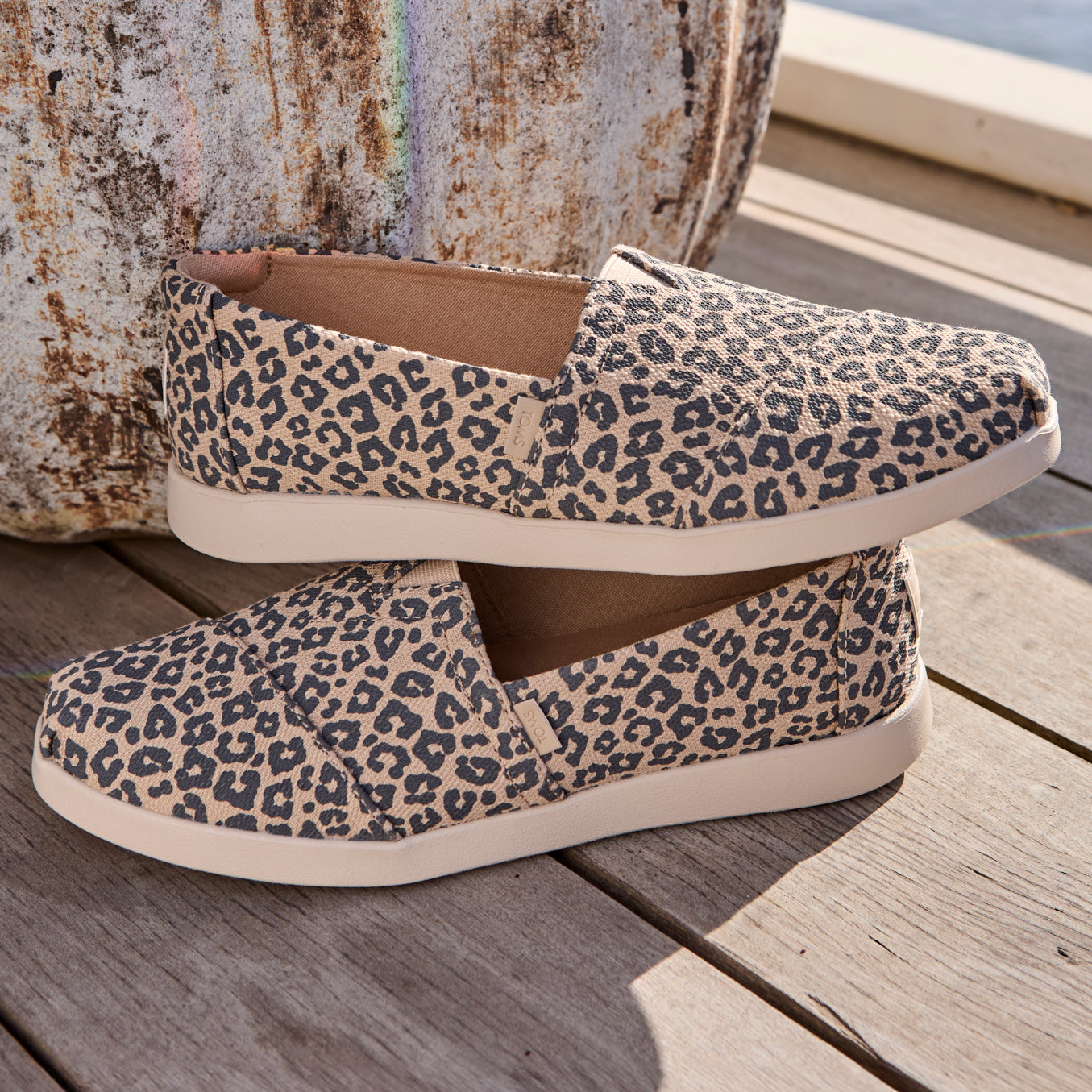 Alpargata Plus  - Beige Luipaardprint