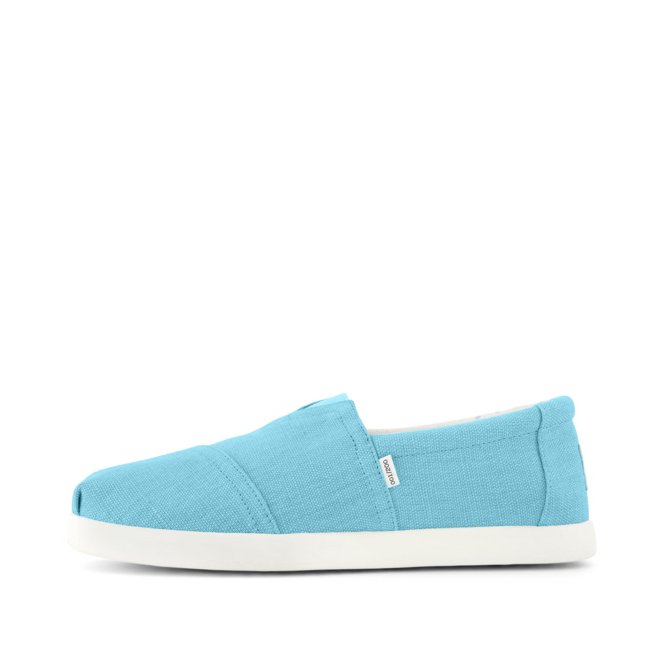 Alp FWD  - TOMS Cerulean Blue Heritage Canvas
