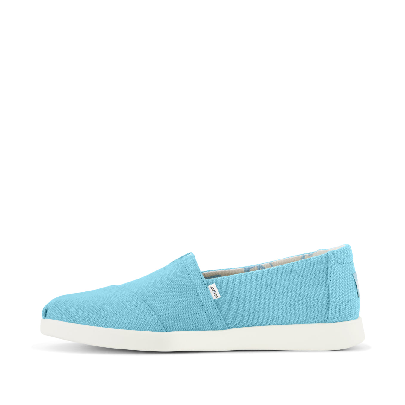 Alpargata Plus  - TOMS Cerulean Blue Heritage Canvas