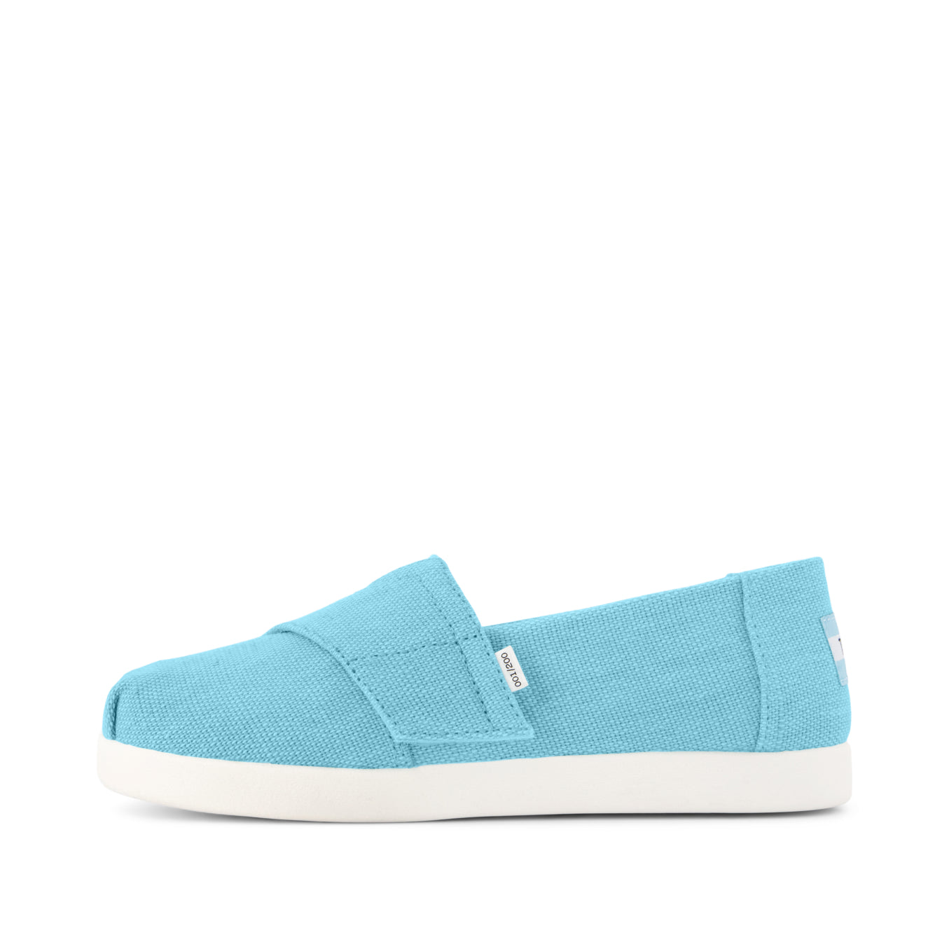 Alpargata  - TOMS Cerulean Blaues Heritage Canvas für Jugendliche