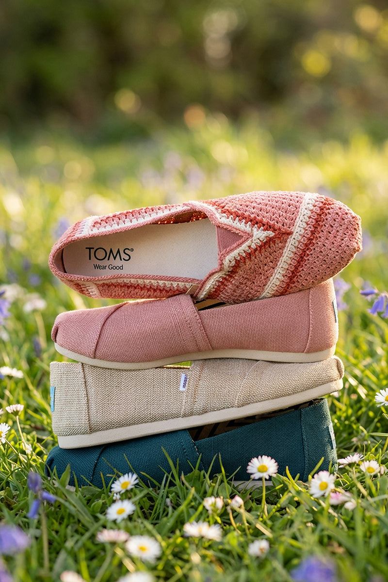 Présentation des Alpargatas TOMS