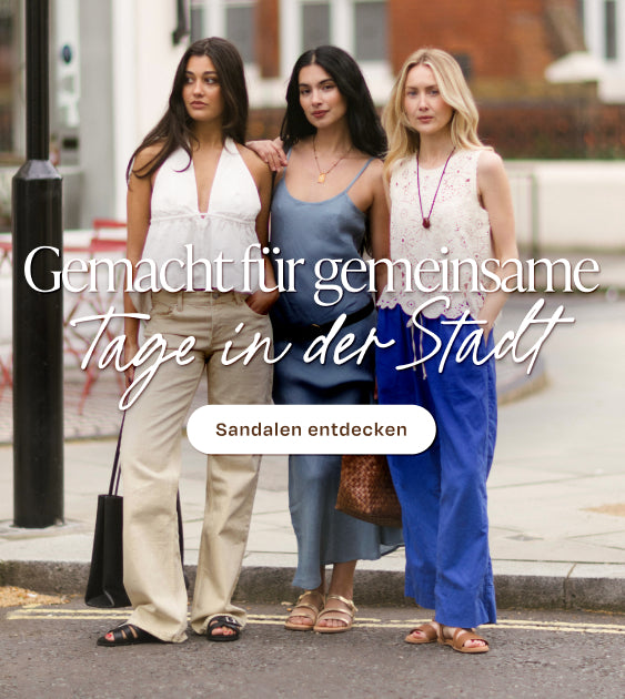 Marin Sandale, Sol Sandale, Kira Sandale, Mar Sandale an Modellen