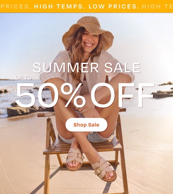 TOMS summer sale, up to 50% off