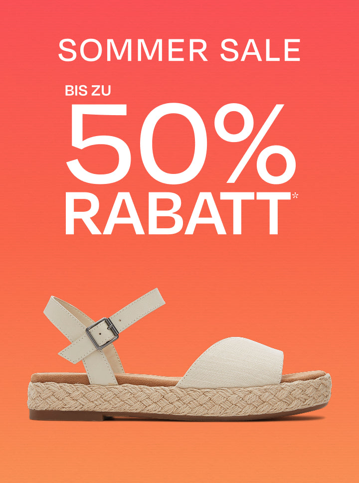 TOMS Sommerschlussverkauf, bis zu 50 % Rabatt