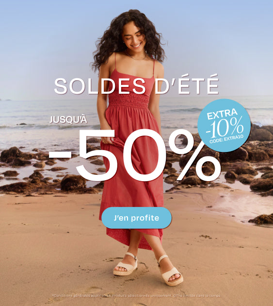 Soldes d'été TOMS, jusqu'à 50 % de réduction + 10 % de réduction supplémentaire, utilisez le code : EXTRA10