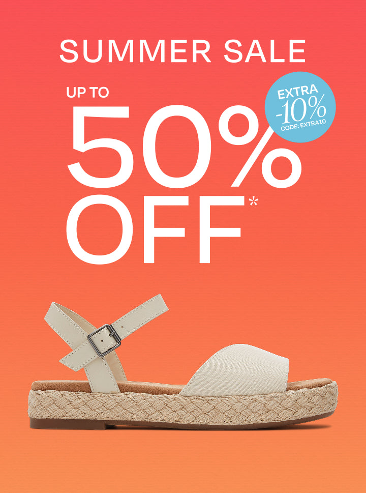 TOMS summer sale, up to 50% off + extra 10% off, use code: EXTRA10