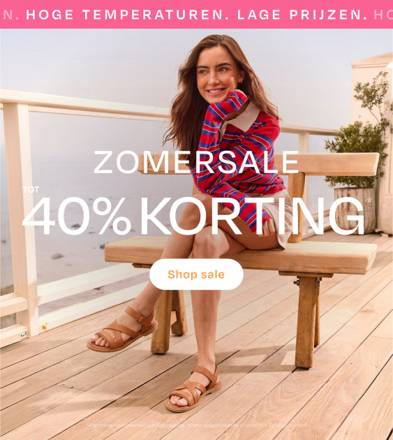 TOMS-Zomer Sale, tot wel 40% korting