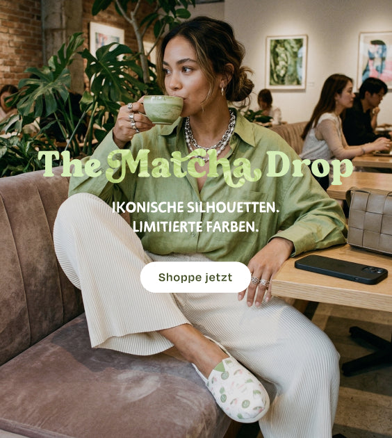 Matcha Alpargata am Model