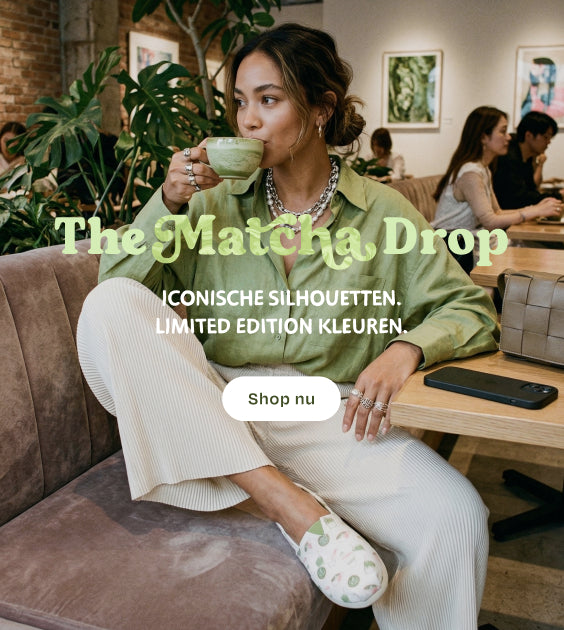 Matcha Alpargata op model