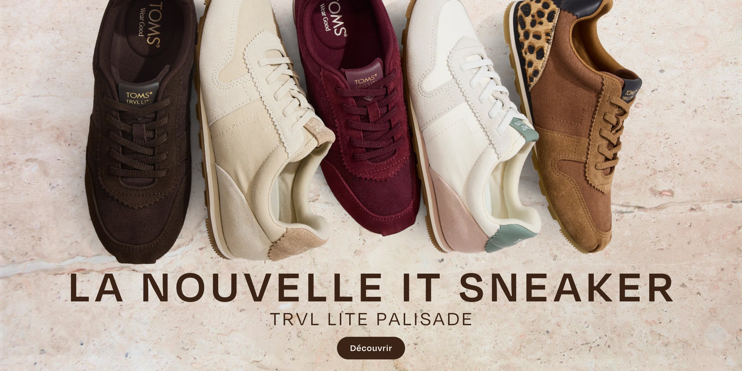 Mise en place des Sneakers Palisade
