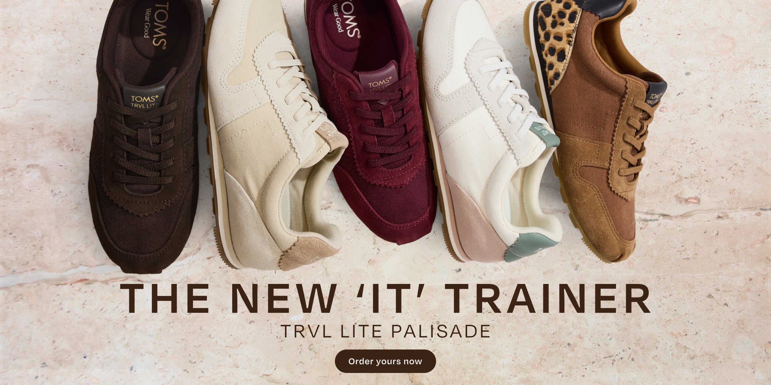 Palisade sneakers laydown