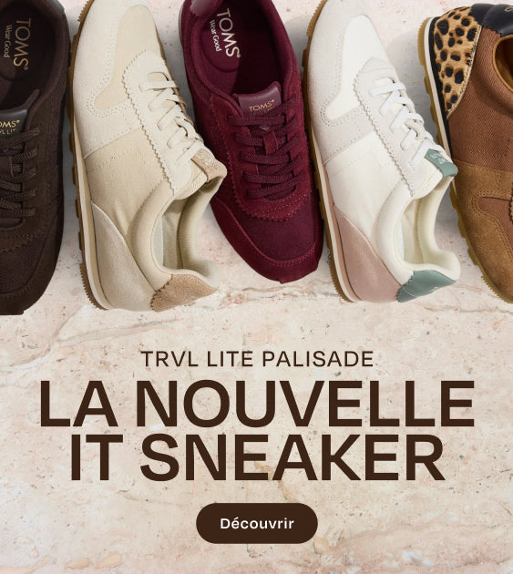 Mise en place des Sneakers Palisade