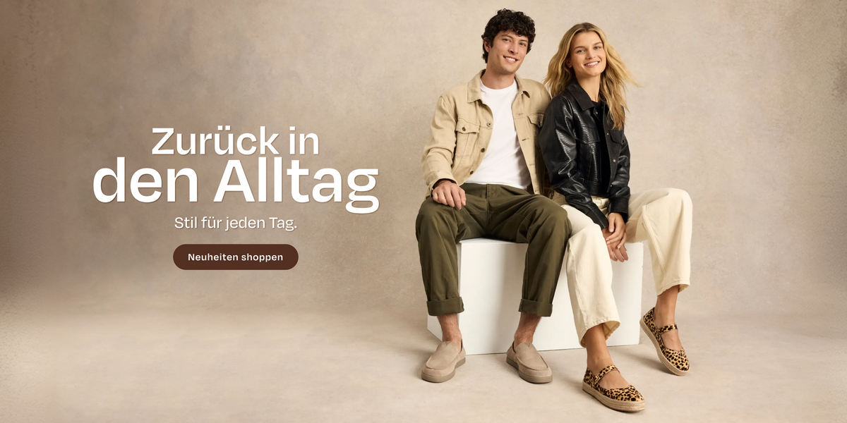 Alonso Loafer in Dune grauem Wildleder und Alpargata Mary Jane in kamelbraunem Leoparden-Print-Hairleder
