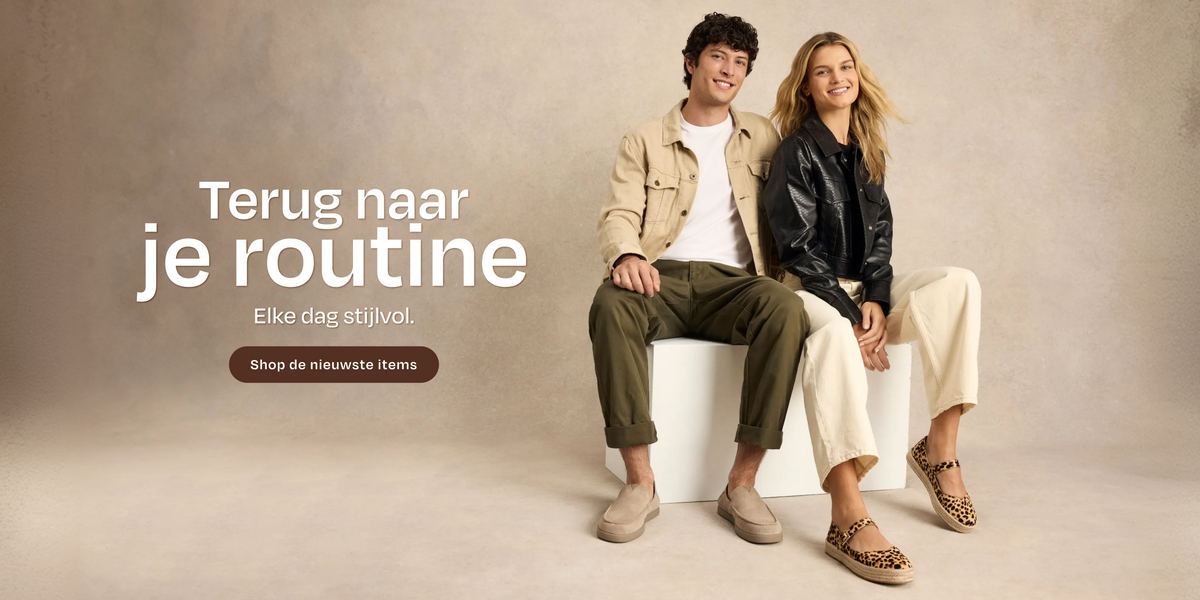 Alonso loafer in grijsbruin suède en Alpargata Mary Jane in camel luipaardprint haarkleer