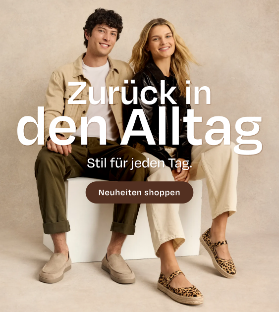 Alonso Loafer in Dune grauem Wildleder und Alpargata Mary Jane in kamelbraunem Leoparden-Print-Hairleder