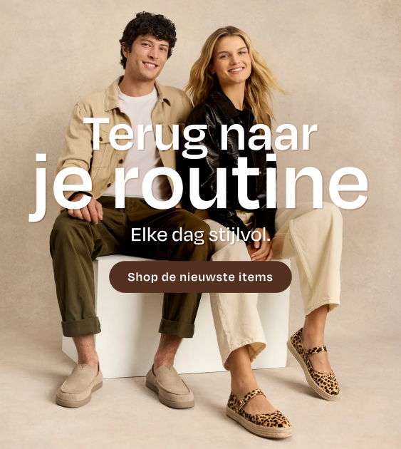 Alonso loafer in grijsbruin suède en Alpargata Mary Jane in camel luipaardprint haarkleer