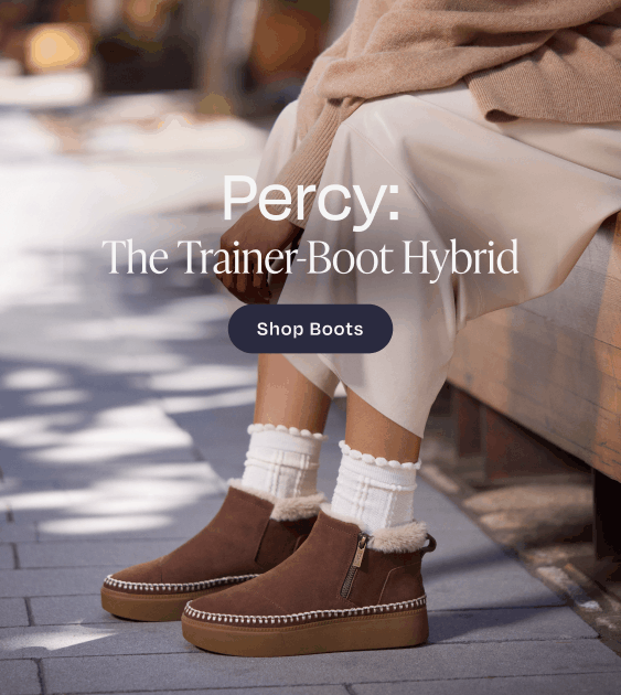 Percy Slip-On Sneaker - Water Resistant Hot Cocoa Brown Suede with Faux Fur