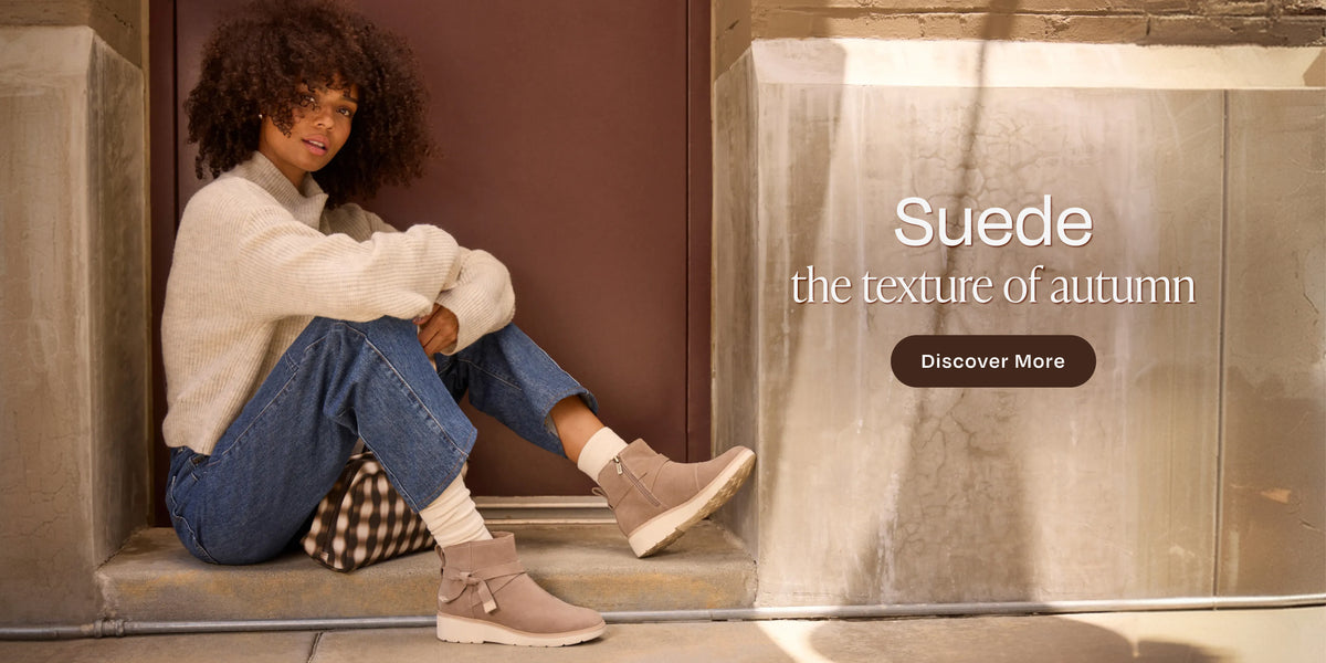 Marlow Wedge Boot - Water Repellent in Taupe